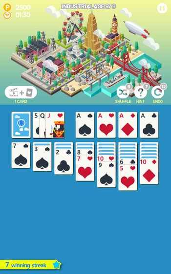 城市建筑纸牌游戏正式版截图2