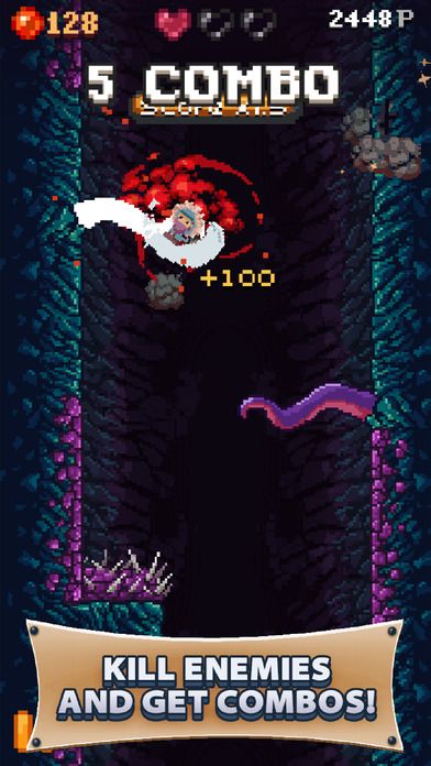 深洞:无尽的冒险(Cavefall:Endless Adventure)截图3