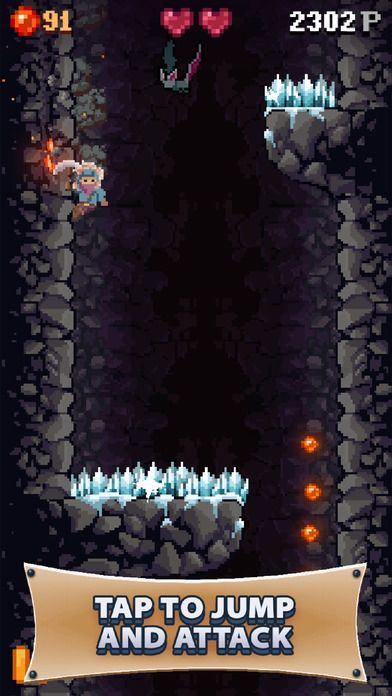 深洞:无尽的冒险(Cavefall:Endless Adventure)截图5