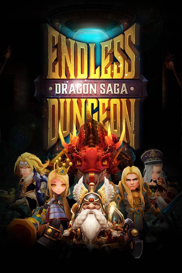 无尽迷宫:魔龙传奇(Endless Dungeon:Dragon Saga)无限钻石版截图1