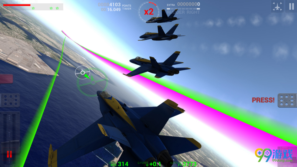 蓝天使特技飞行队模拟PC版截图3