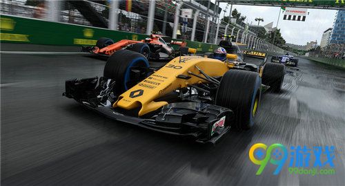 F1赛事官方游戏2017版发售 首发简体中文成标配