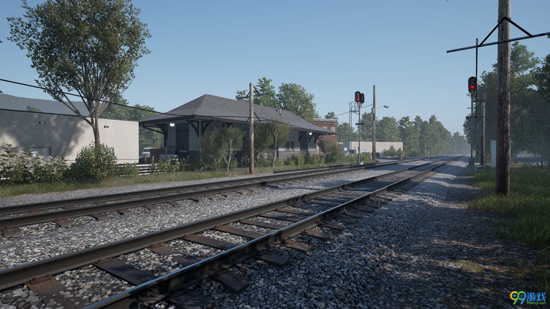 模拟火车世界:CSX重载货运破解版下载截图