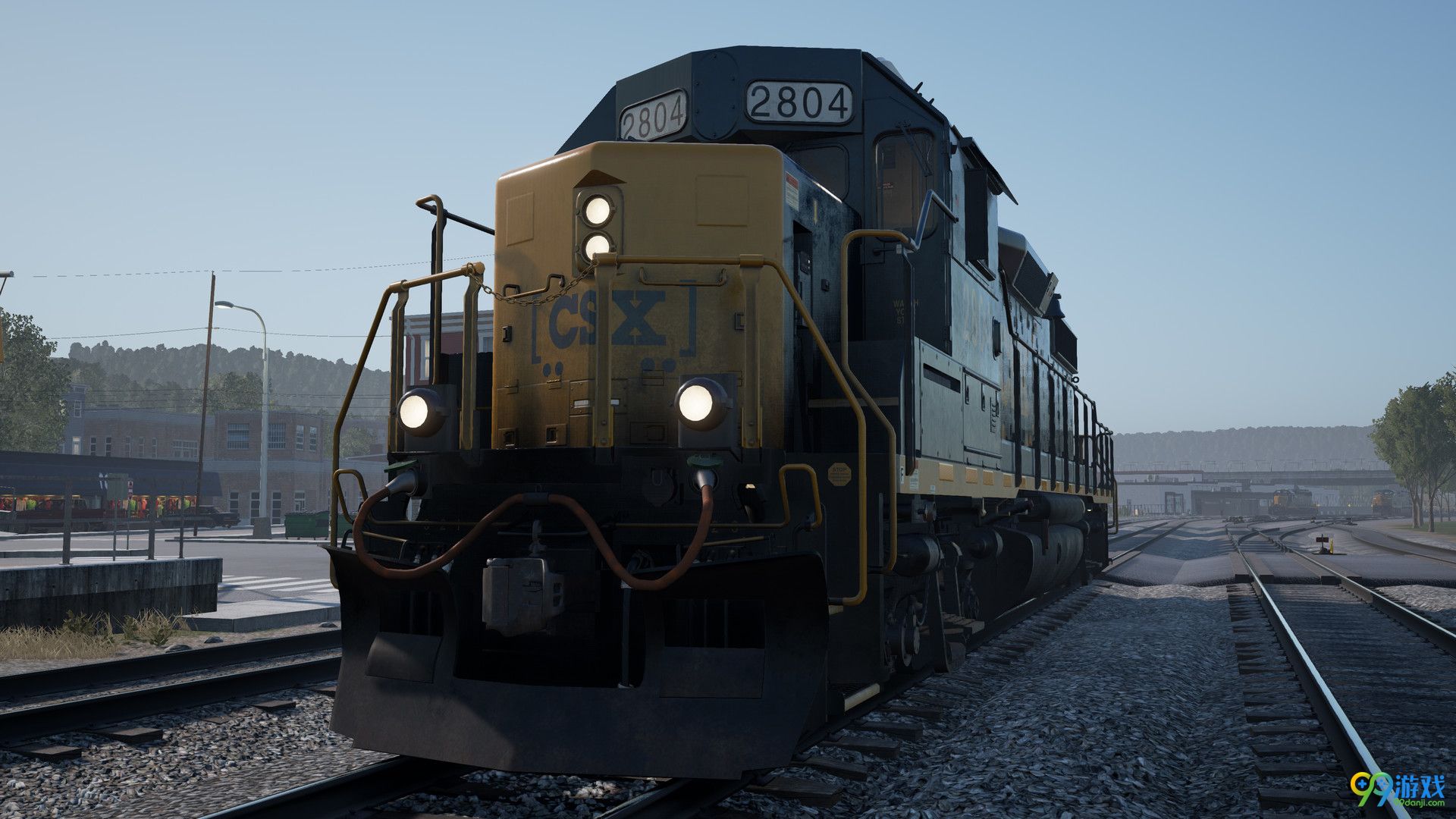 模拟火车世界:CSX重载货运破解版下载截图4