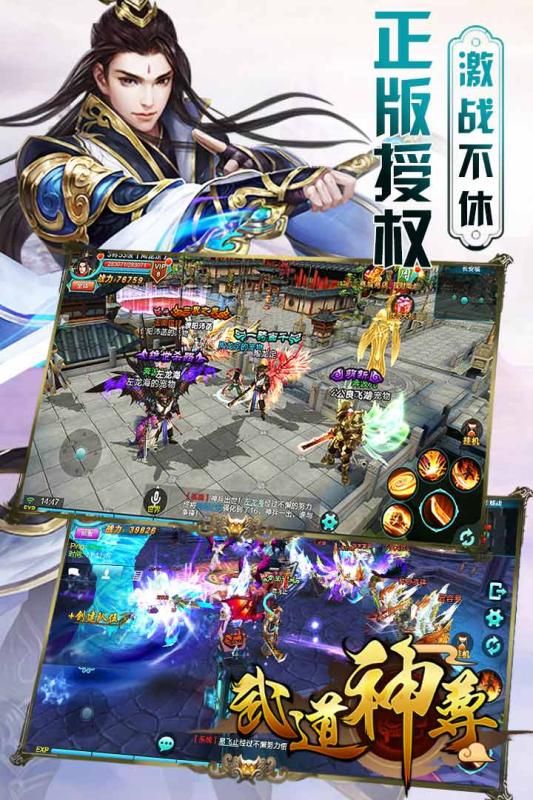 武道神尊果盘版截图2