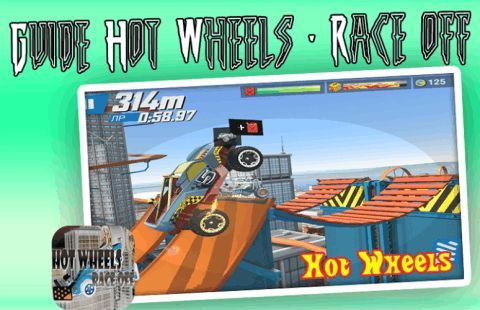 Hot Wheels: Race Off汉化版截图4