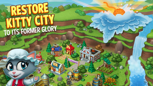 Kitty City: Harvest Valley中文版截图5