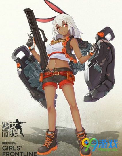 少女前线NS2000建造时间多长 少女前线NS2000属性