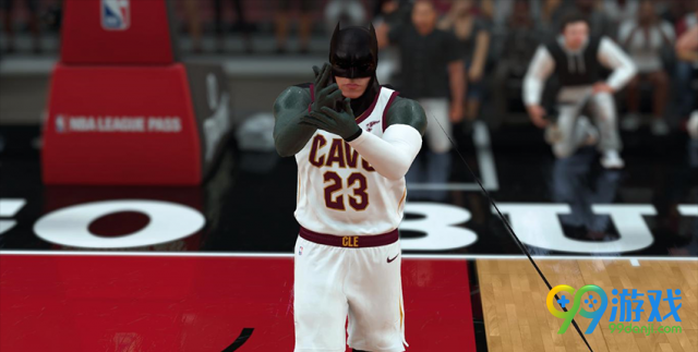 NBA2K18蝙蝠俠V1面具M(jìn)OD