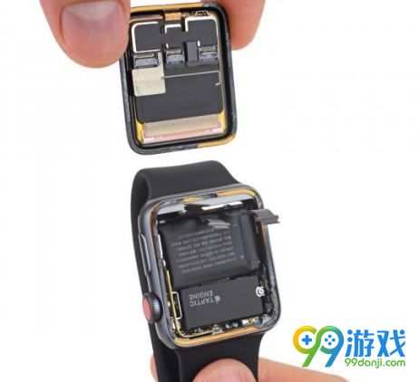 Apple Watch3拆解 苹果iWatch3拆机评测