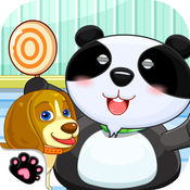 熊猫博士帮狗狗洗澡安卓版