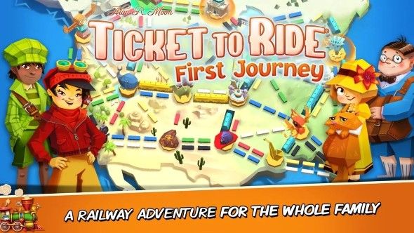 车票之旅初旅行手游中文版(Ticket to Ride: First Journey)