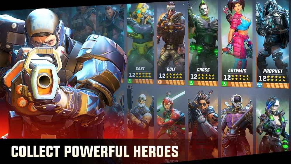 英雄猎人（Hero Hunters）中文版截图4