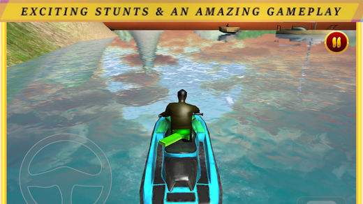 动力船模拟器3D(Power Boat Simulator 3D)手游iOS版截图1