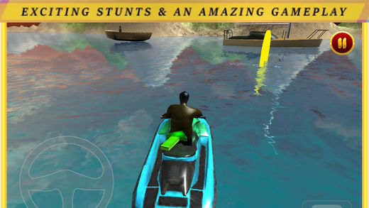 动力船模拟器3D(Power Boat Simulator 3D)手游截图3