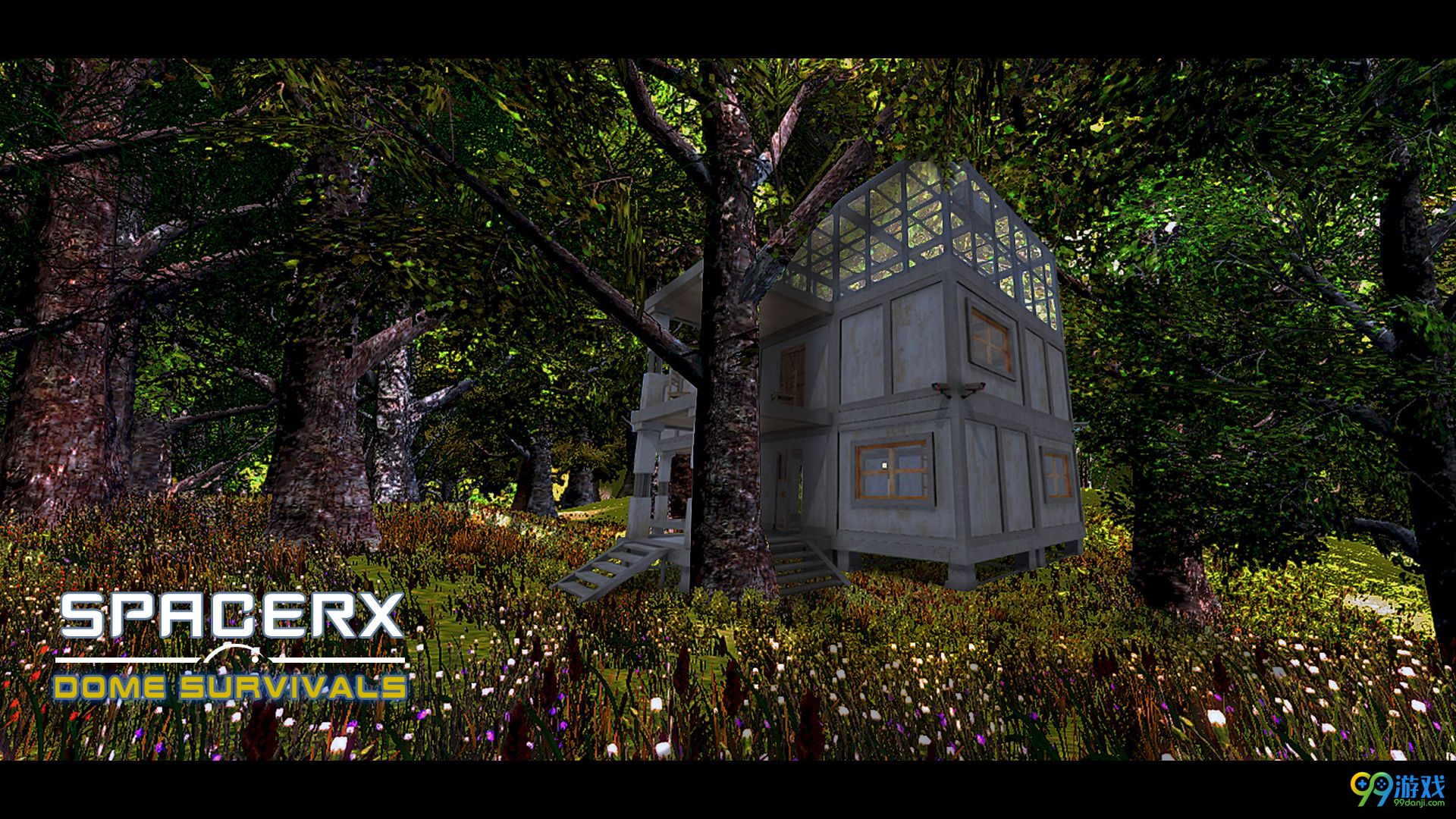 SpacerX:Dome Survivals截图4