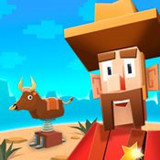 积木人训蛮牛手游正式版(Blocky Bronco)