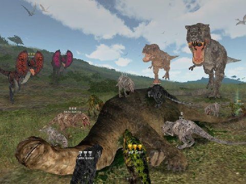 恐龙部落（Dinos Online）汉化版截图2