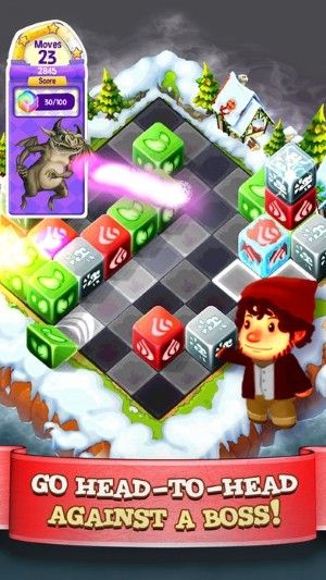 方块王国手游iPhone版(Cubis Kingdoms)截图2