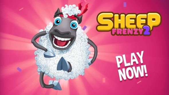 疯狂的羊群2手游(Sheep Frenzy 2)截图1