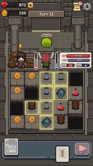 地下城沼泽:史莱姆手游iPhone版(Dungeon Swag:Slime)截图2