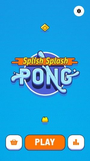 小黄鸭来回走手游iPhone版(Splish Splash Pong)截图1