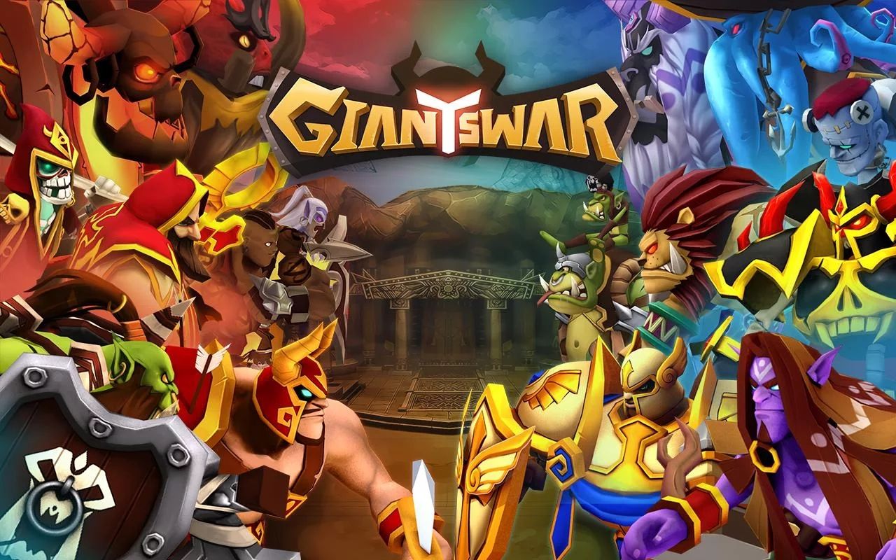 巨人之战(Giants War)iOS版截图6