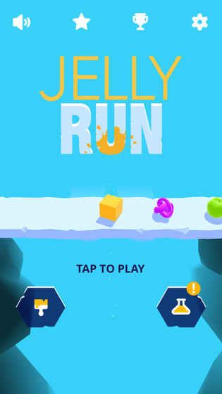 果凍快跑手游修改版(Jelly Run)截圖1