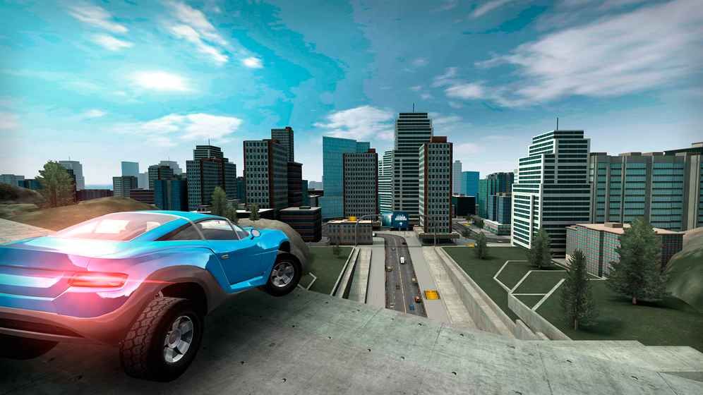 极限汽车驾驶模拟器2手游修改版(Extreme Car Driving Simulator 2)截图3