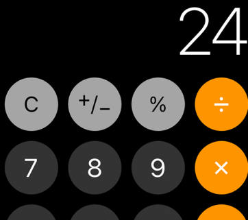 iOS 11按出1+2+3=24是怎么回事 iOS 11怎么按出1+2+3=24