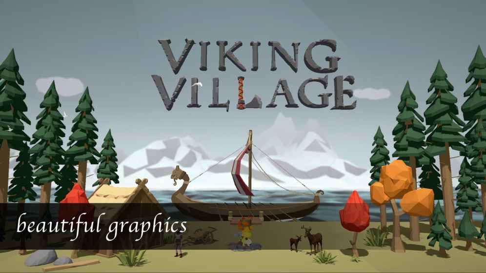 北欧海盗村RTS手游正式版(Viking Village:RTS)截图1