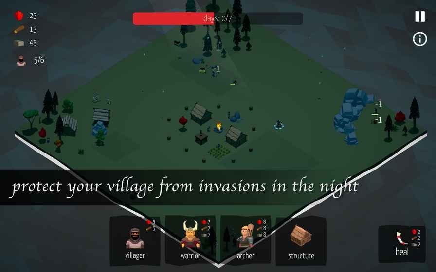 北欧海盗村RTS手游正式版(Viking Village:RTS)截图6