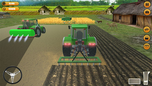 农用拖拉机模拟2018(Farming Tractor Simulator 2018)截图2