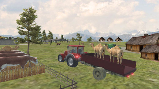 农用拖拉机模拟2018(Farming Tractor Simulator 2018)修改版截图5