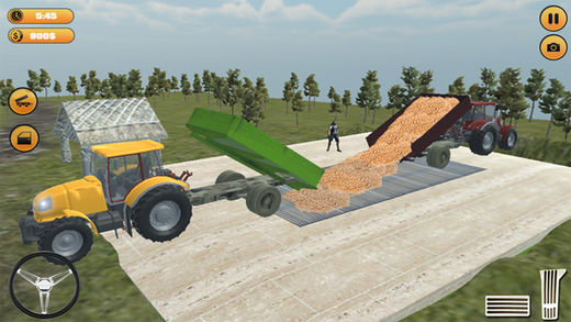 农用拖拉机模拟2018(Farming Tractor Simulator 2018)截图4