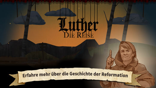 马丁路德的旅程(Luther - die Reise)手游截图4