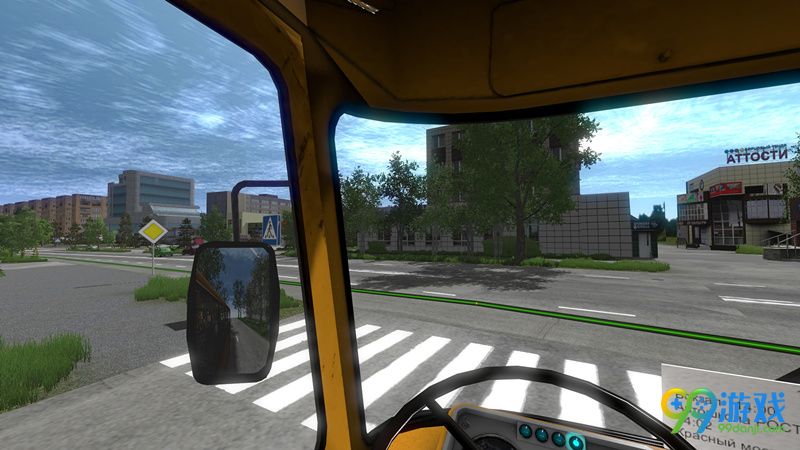 巴士司机模拟2018截图2