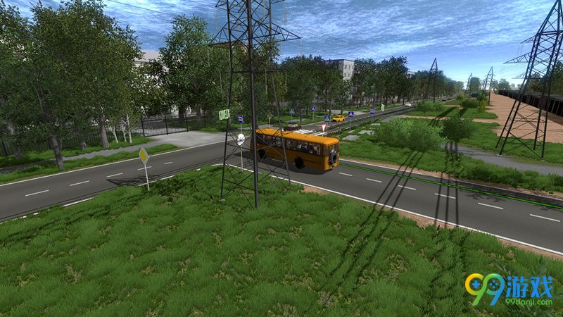 巴士司机模拟2018截图3
