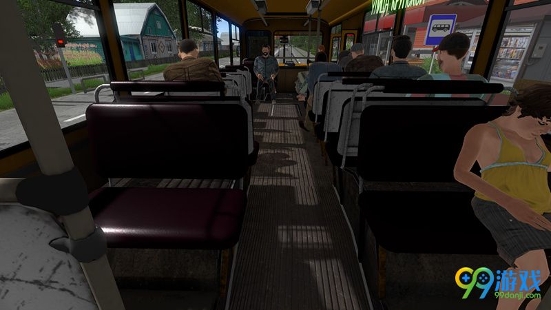 巴士司机模拟2018截图4