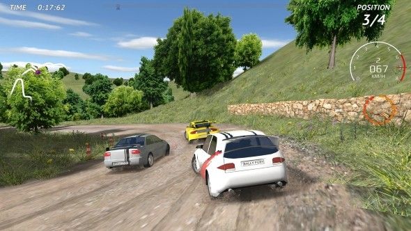 拉力赛车极限竞速手游中文版(Rally Fury:Extreme Racing)截图1