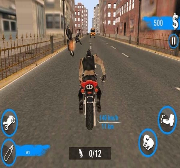 路特技车手3D(Road Stunts Rider)手游修改版截图3