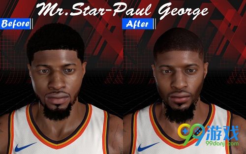 NBA2K18史蒂芬森高清照片面補(bǔ)MOD