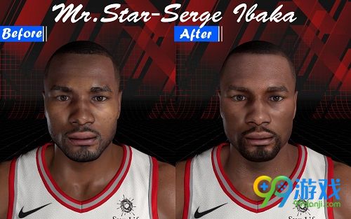 NBA2K18伊巴卡高清照片面補(bǔ)MOD