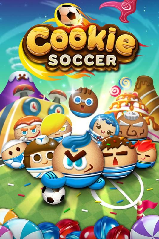 王牌射手(Cookie Soccer)全角色解锁版截图5