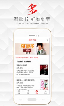 翻阅小说安卓版截图2