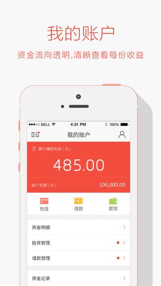 温州贷(靠谱理财)app截图4