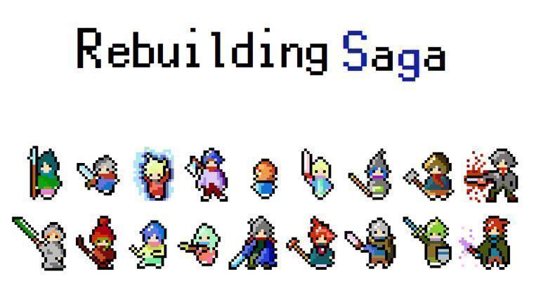 重筑:萨迦手游中文版(RebuildingSaga)