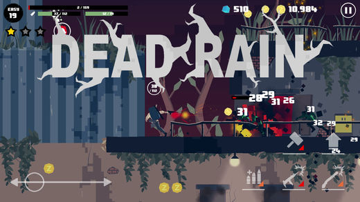 Dead Rain:新的僵尸病毒手游中文版