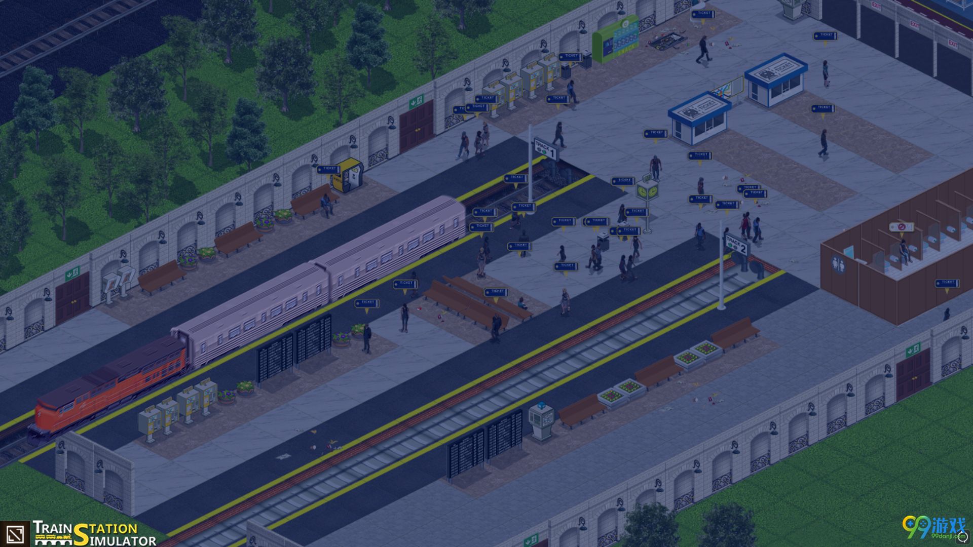 火车站模拟器截图5