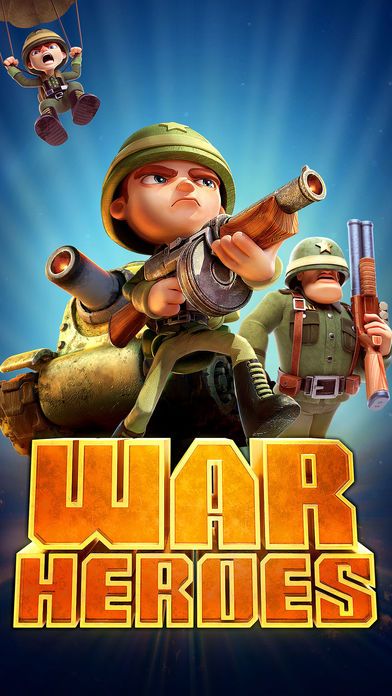 战争英雄:多人战斗iOS版截图1